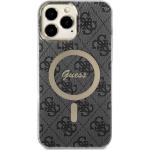 Schwarze Elegante Guess iPhone 13 Pro Hüllen Art: Hard Cases aus Kunststoff 