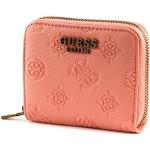 GUESS Helaina SLG Small Zip Around S Coral