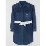 Reduzierte Guess Kinderblusenkleider & Kinderhemdkleider aus Baumwolle für Mädchen Größe 176 