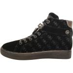 Schwarze Guess High Top Sneaker & Sneaker Boots für Damen Größe 39 