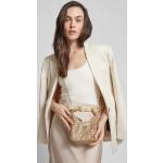 Goldene Guess Hobo Bags mit Reißverschluss aus Polyester für Damen 