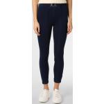 Reduzierte Indigofarbene Unifarbene Guess 5-Pocket Jeans aus Denim für Damen Größe XL 