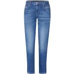 Reduzierte Blaue Guess Slim Fit Jeans mit Reißverschluss aus Baumwolle für Damen 