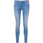 Blaue Guess Skinny Jeans aus Denim für Damen Größe XS 
