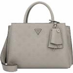 Guess Jena Handtasche 32 cm taupe logo