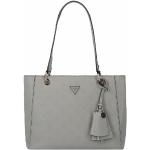 Guess Jena Schultertasche 37 cm taupe logo