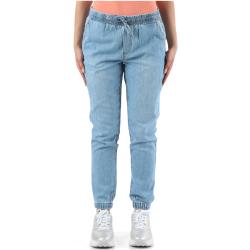 Guess, Jogger-Jeans mit elastischem Bund Blue, Damen, Größe: M