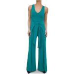 Reduzierte Grüne Guess Lange Overalls aus Polyester für Damen Größe S 