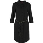 Reduzierte Schwarze Elegante Guess Mini Shirtkleider aus Viskose für Damen Größe XL 