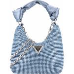 Himmelblaue Guess Mini Bag Mini-Bags aus Kunstfaser für Damen mini 