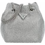 Silberne Guess Mini Bag Mini-Bags aus Kunstfaser mini 