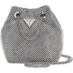 Silberne Guess Mini Bag Mini Handtaschen für Damen mini 
