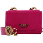Fuchsiafarbene Elegante Guess Mini Bag Mini Handtaschen für Damen mikro 
