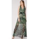 Grüne Ärmellose Guess Maxi Sommerkleider für Damen Größe XL für den für den Sommer 