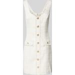 Offwhitefarbene Guess Mini Sommerkleider aus Polyester für Damen Größe M für den für den Sommer 