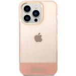 Pinke Guess iPhone 14 Pro Hüllen 