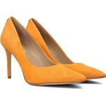 Reduzierte Orange Guess Damenpumps aus Veloursleder Größe 39 mit Absatzhöhe über 9cm 