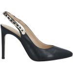 Schwarze Guess Pfennigabsatz High Heels & Stiletto-Pumps aus Leder für Damen Größe 39 