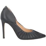 Schwarze Guess Pfennigabsatz High Heels & Stiletto-Pumps aus Leder für Damen Größe 40 