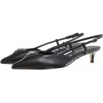 Schwarze Guess High Heels & Stiletto-Pumps aus Leder für Damen Größe 37 