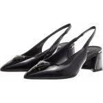 Schwarze Guess High Heels & Stiletto-Pumps aus Leder für Damen Größe 36 