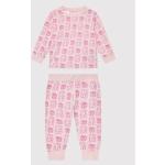 Reduzierte Rosa Guess Kinderschlafanzüge & Kinderpyjamas für Mädchen Größe 86 