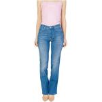 Blaue Guess Slim Fit Jeans aus Denim für Damen Größe XS Weite 32, Länge 32 für den für den Sommer 
