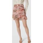 Rosa Guess Mini Wickelröcke mit Rüschen aus Polyester für Damen Größe S 