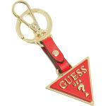 Reduzierte Rote Guess Schlüsselanhänger & Taschenanhänger aus Kunstleder für Damen 