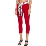 Reduzierte Rote Guess Skinny Jeans mit Reißverschluss aus Baumwolle für Damen 