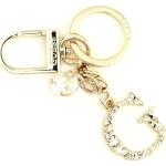 Goldene Guess Schlüsselanhänger & Taschenanhänger aus Metall für Damen 
