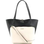 Guess Shopper Alby Toggle Tote Bag in Bag black/stone