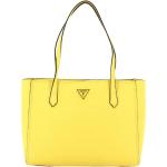 Reduzierte Gelbe Guess Damentaschen mit Reißverschluss 