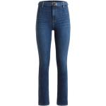 Reduzierte Blaue Guess Skinny Jeans aus Baumwollmischung für Damen 
