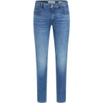 Reduzierte Blaue Guess Skinny Jeans mit Reißverschluss aus Baumwollmischung für Herren 