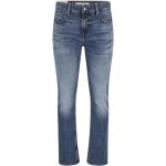 Reduzierte Blaue Guess Slim Fit Jeans aus Baumwolle für Herren Weite 30, Länge 32 