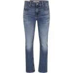Reduzierte Blaue Guess Slim Fit Jeans aus Baumwolle für Herren Weite 34, Länge 32 