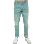 Reduzierte Grüne Guess Slim Fit Jeans aus Baumwolle für Herren 