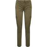 Reduzierte Grüne Elegante Guess Slim Fit Jeans mit Reißverschluss aus Baumwolle maschinenwaschbar für Damen Größe L 