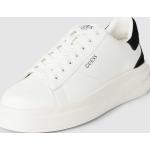 Weiße Guess Low Sneaker aus Leder für Damen Größe 36 