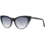 Reduzierte Graue Guess Cateye Sonnenbrillen aus Kunststoff für Damen 