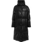 Schwarze Gesteppte Guess Damensteppmäntel & Damenpuffercoats mit Kapuze Größe XS 