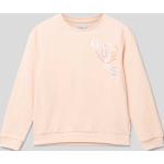 Aprikose Guess Kindersweatshirts aus Baumwolle für Mädchen Größe 122 