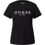 Schwarze Guess 1981 T-Shirts für Damen 