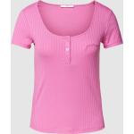 Pinke Guess T-Shirts aus Polyester für Damen Größe S 