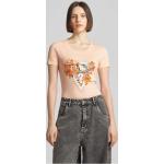 Aprikose Guess T-Shirts aus Baumwolle für Damen Übergrößen 