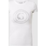 Weiße Guess T-Shirts aus Baumwolle für Damen Größe XS 