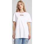 Weiße Guess T-Shirts aus Baumwolle für Damen Größe XS 