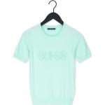 Reduzierte Grüne Guess T-Shirts für Damen Größe XS 