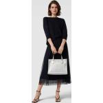 Guess Tote Bag aus Papier-Mix Modell 'SILVANA' (One Size Silber)